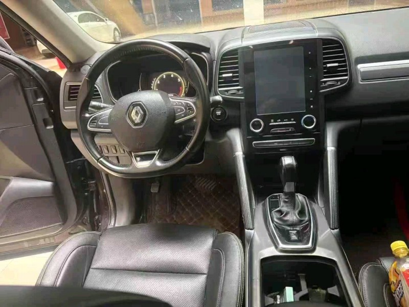 蚌埠18年雷诺科雷傲7