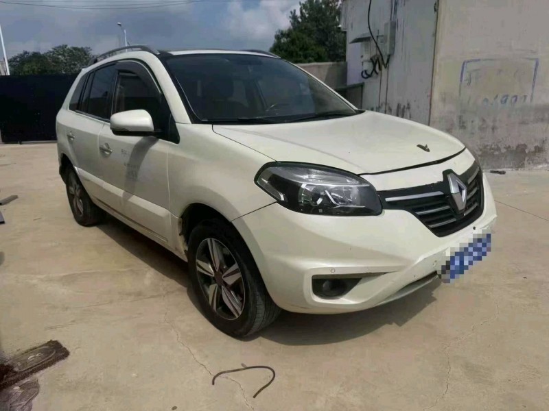 菏泽15年雷诺科雷傲2