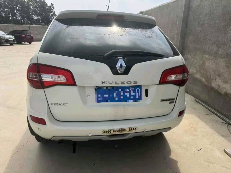 菏泽15年雷诺科雷傲3