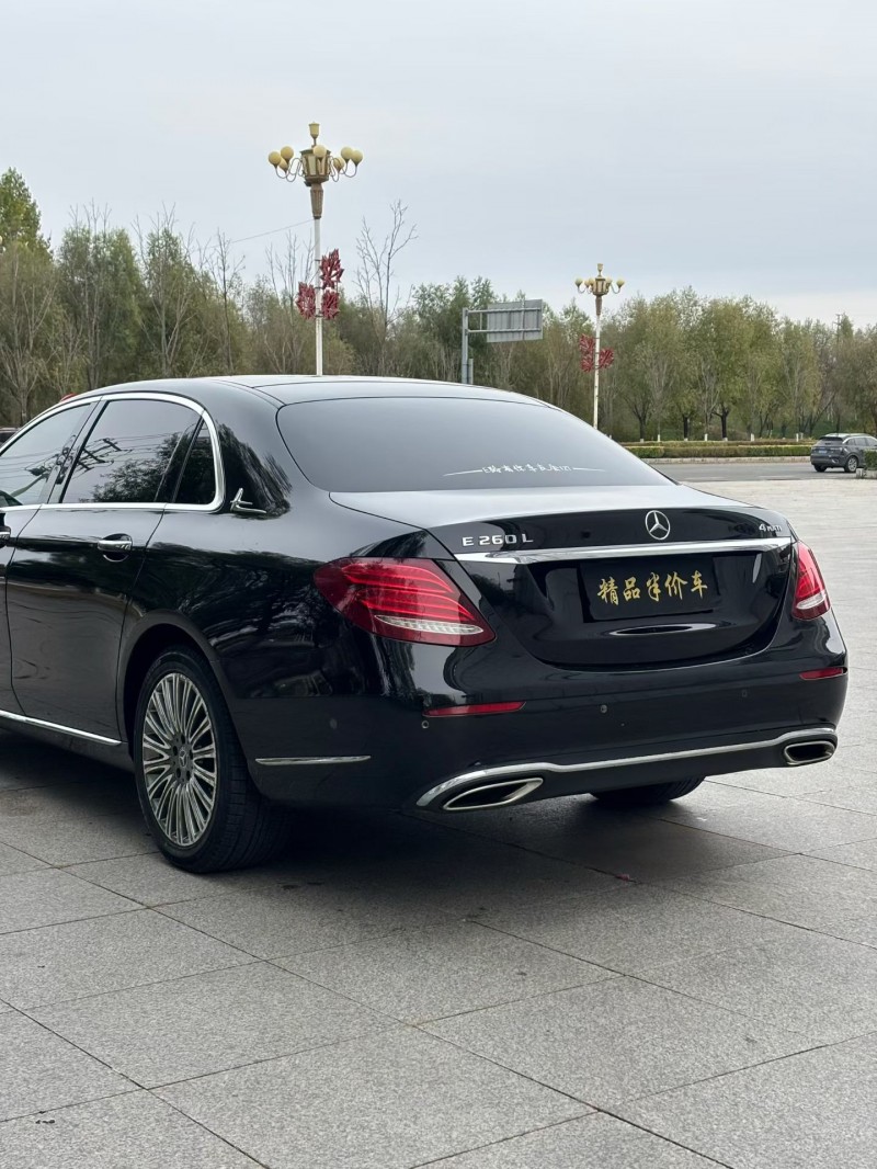 吉林19年奔驰E8