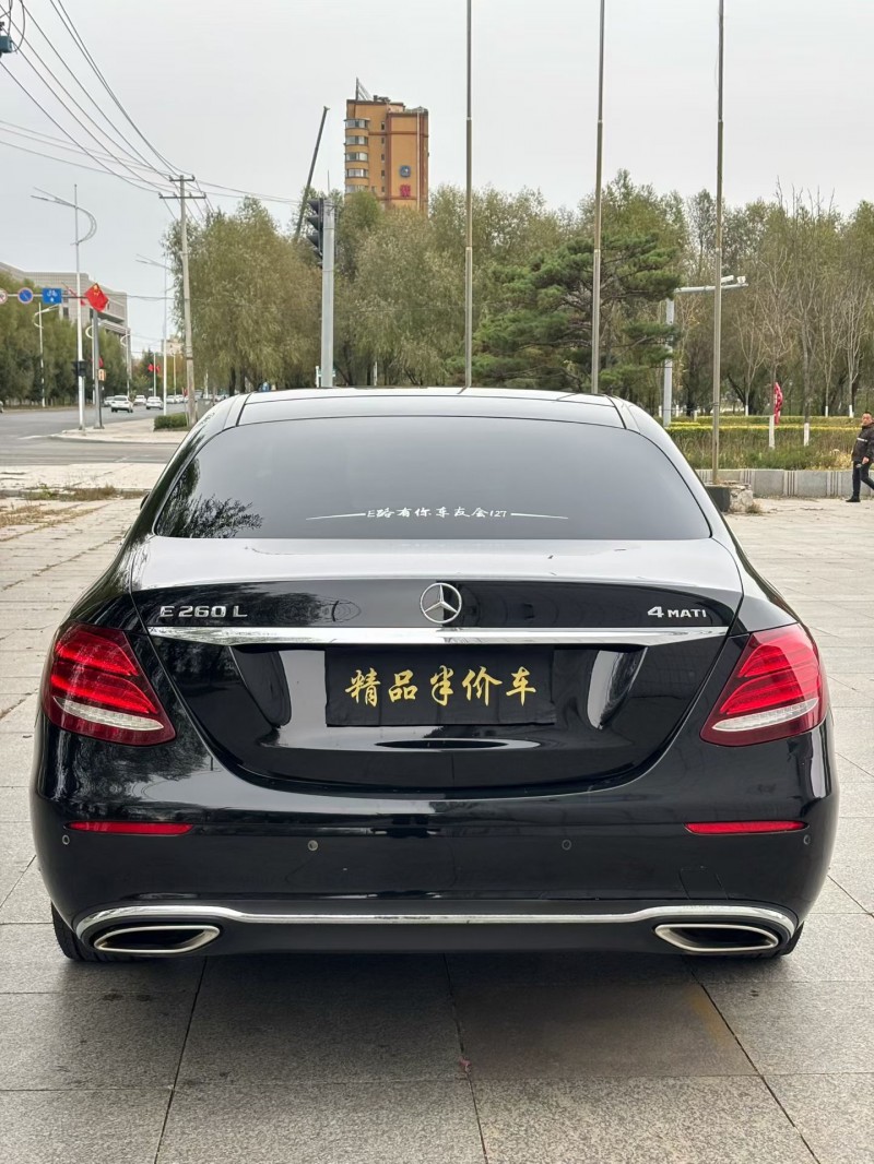 吉林19年奔驰E9