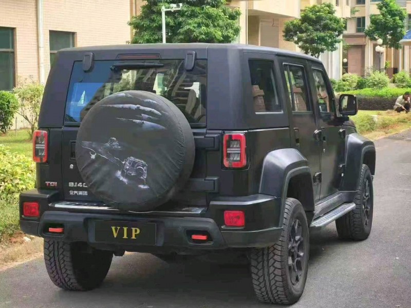 珠海25年北京BJ408