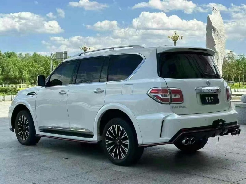 吉林18年日产途乐3