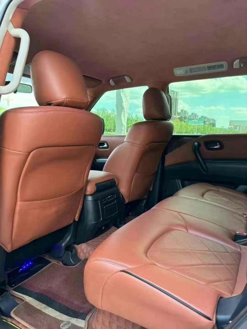 吉林18年日产途乐4