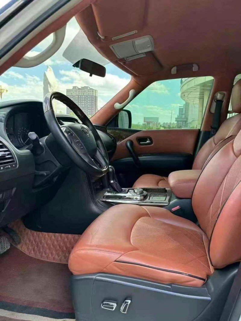 吉林18年日产途乐6