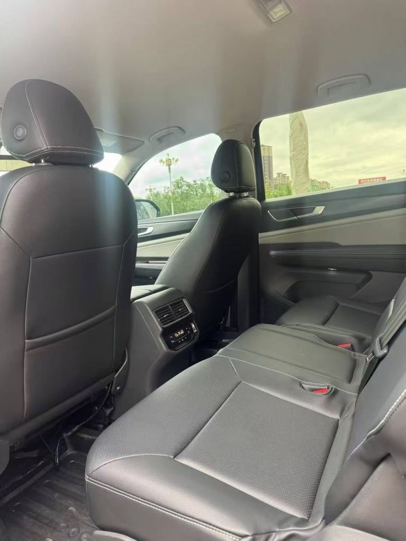 吉林21年大众途昂2