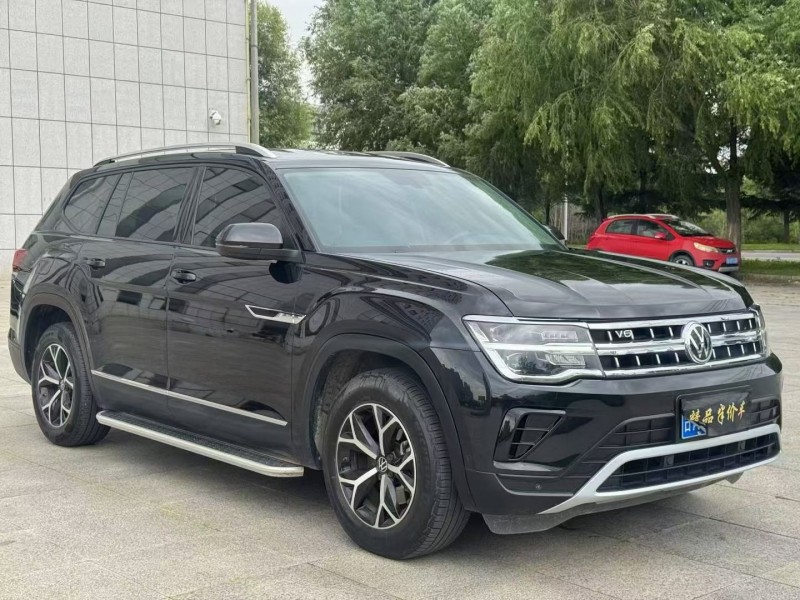 吉林21年大众途昂4