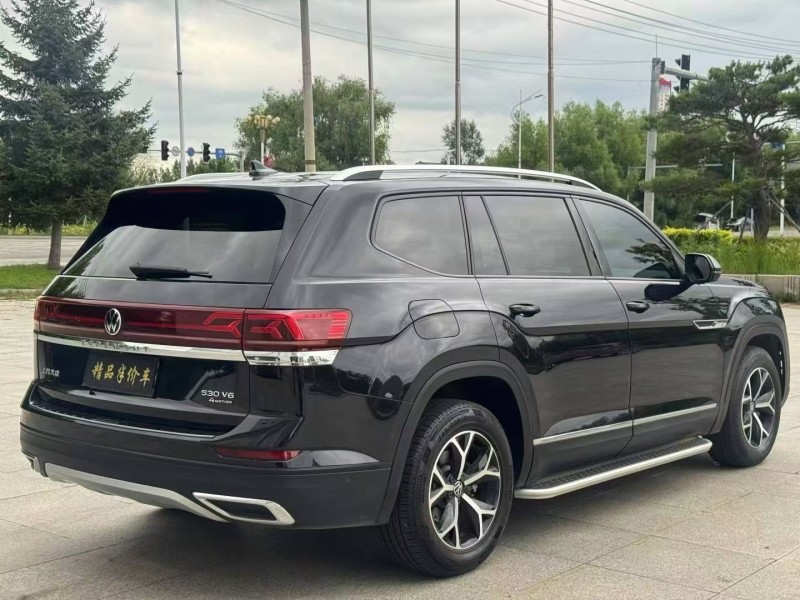 吉林21年大众途昂7