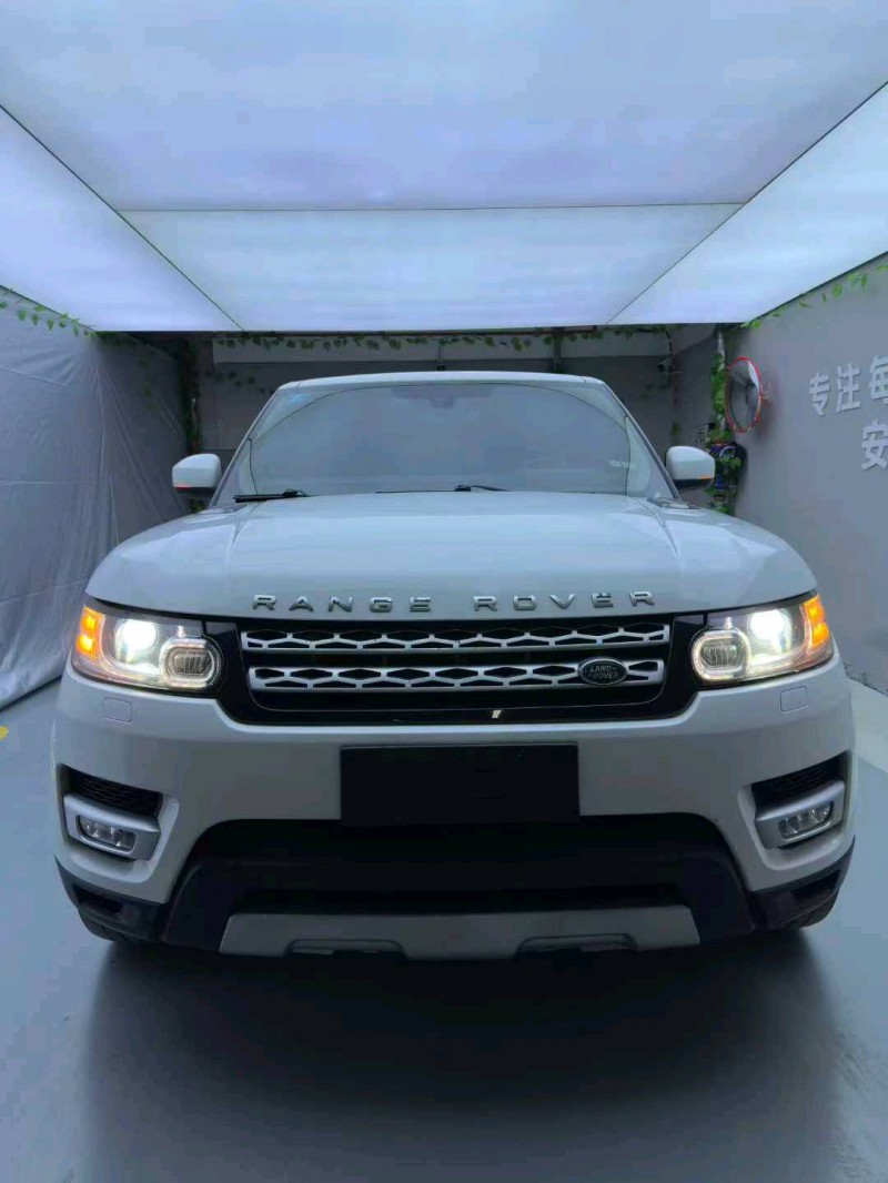 惠州15年路虎揽胜运动1