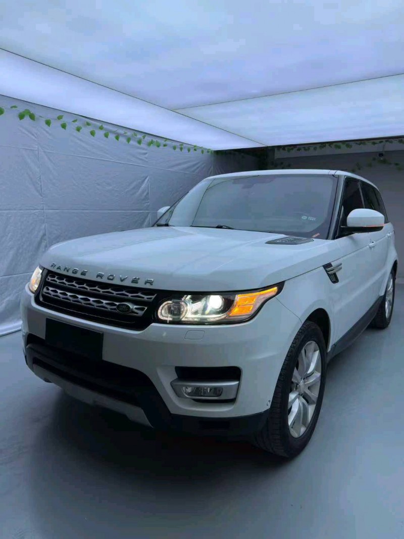 惠州15年路虎揽胜运动2