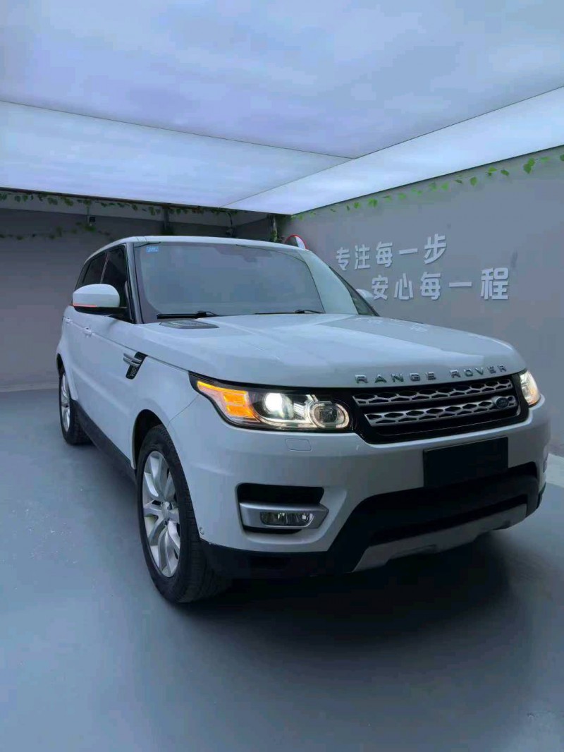 惠州15年路虎揽胜运动3