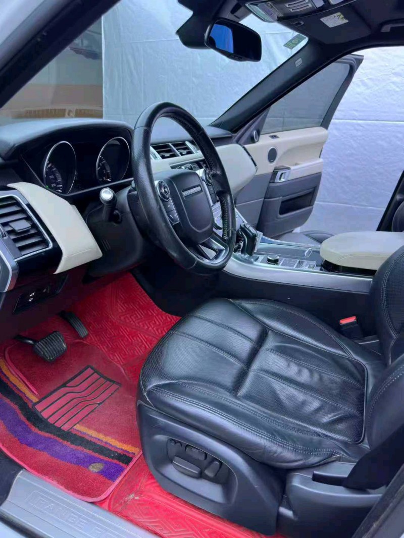 惠州15年路虎揽胜运动4