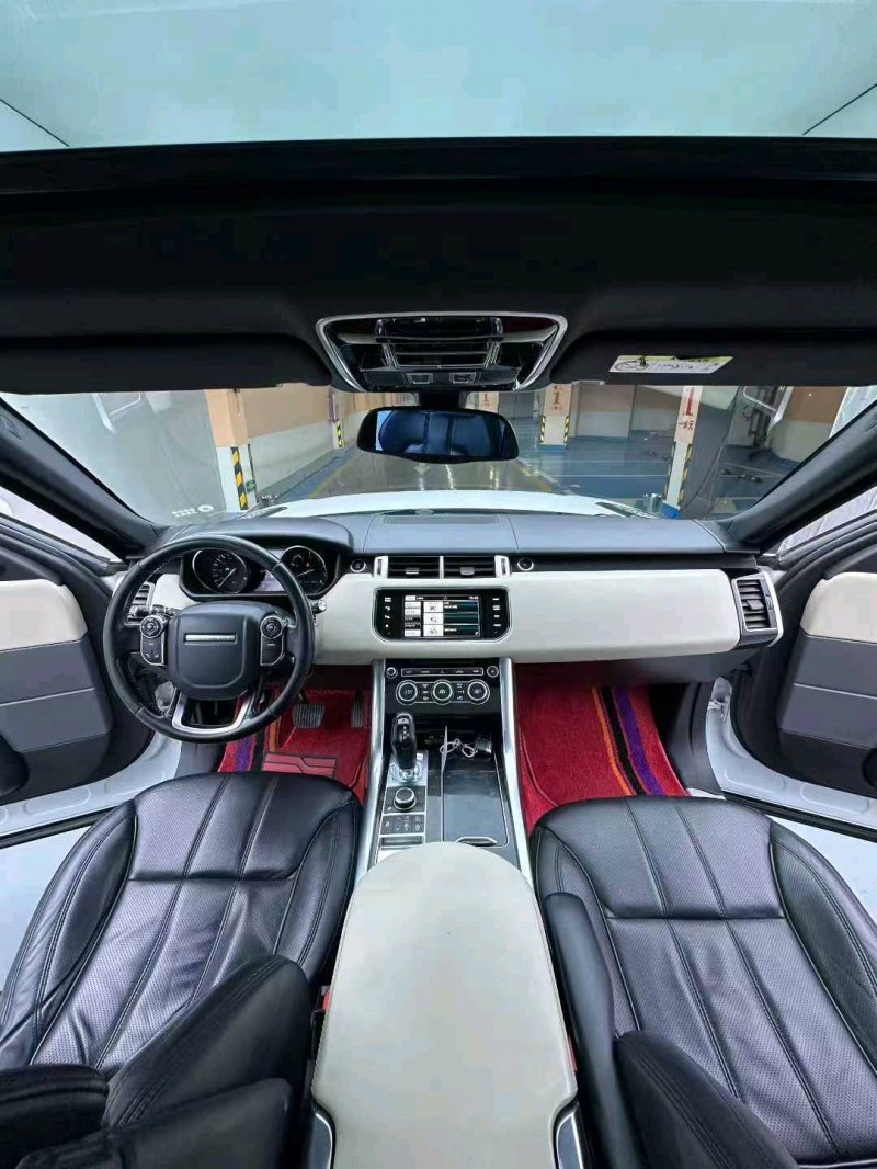 惠州15年路虎揽胜运动5