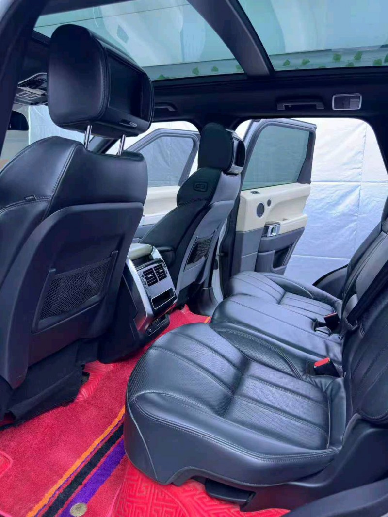 惠州15年路虎揽胜运动6