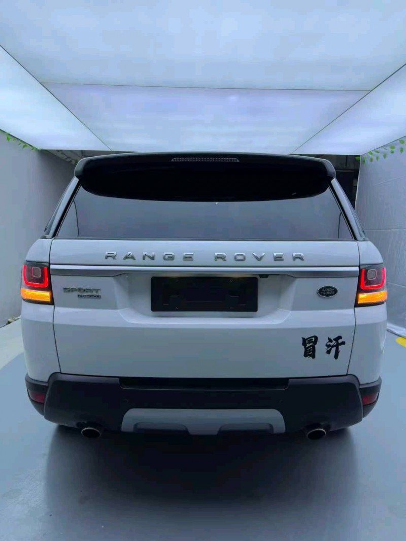 惠州15年路虎揽胜运动8