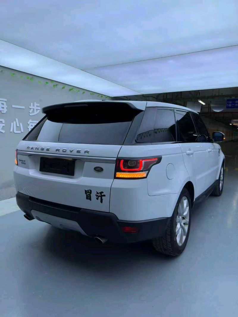 惠州15年路虎揽胜运动9