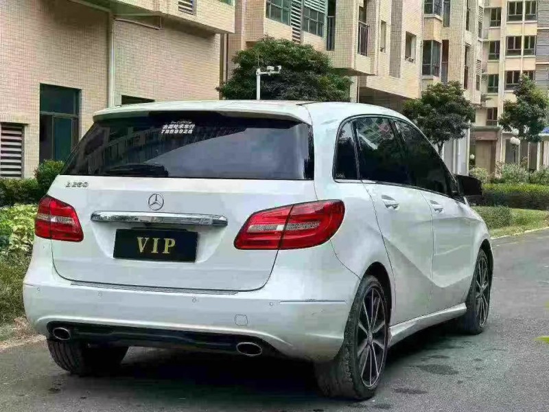 汕头13年奔驰B7