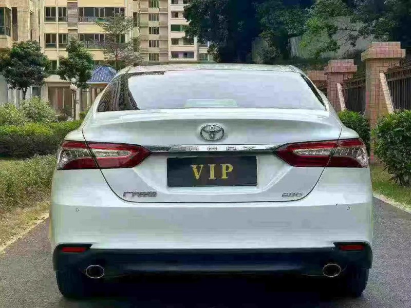 珠海19年丰田凯美瑞9