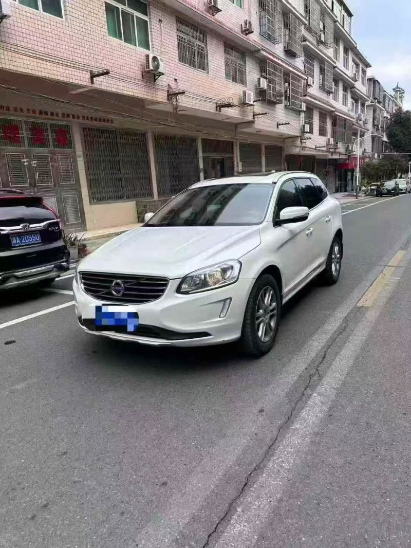 株洲16年沃尔沃XC602