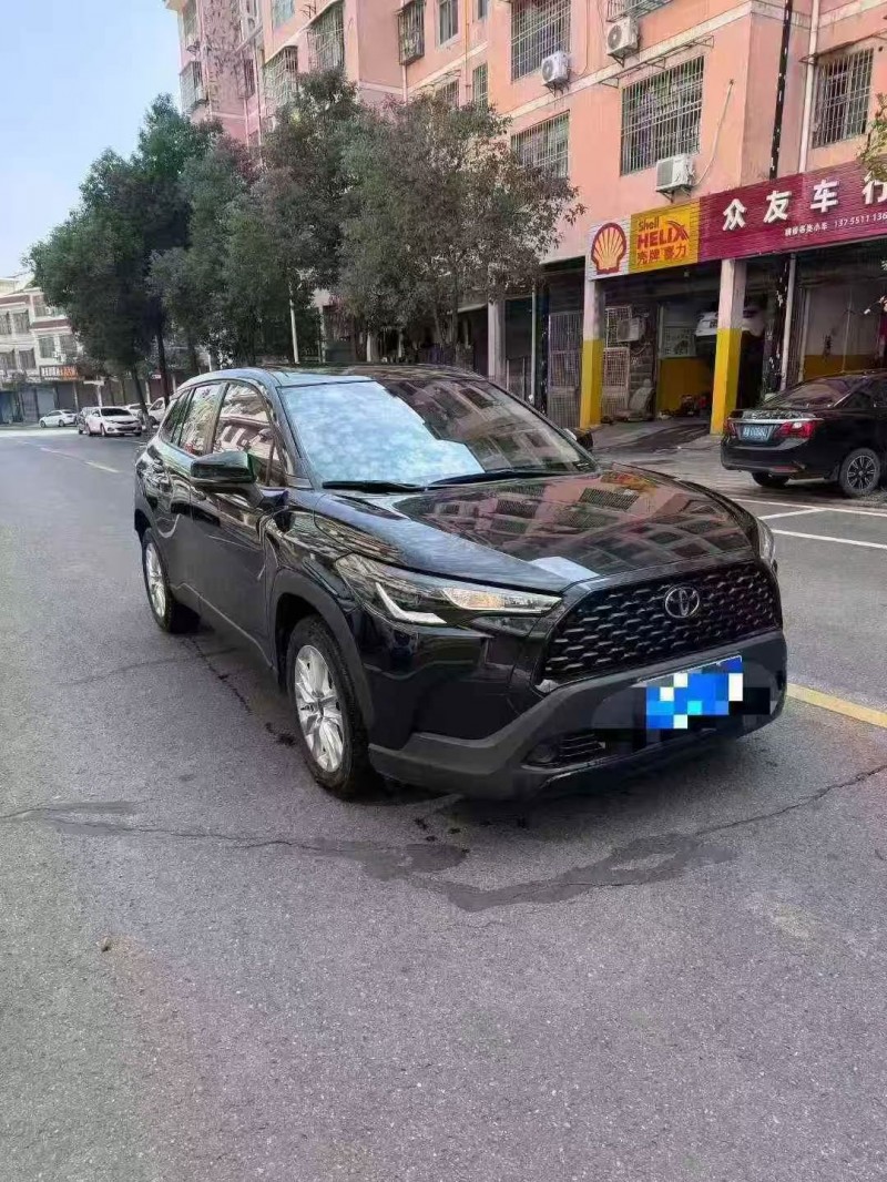 常德22年丰田锐放3