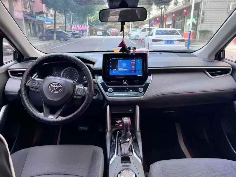 常德22年丰田锐放7