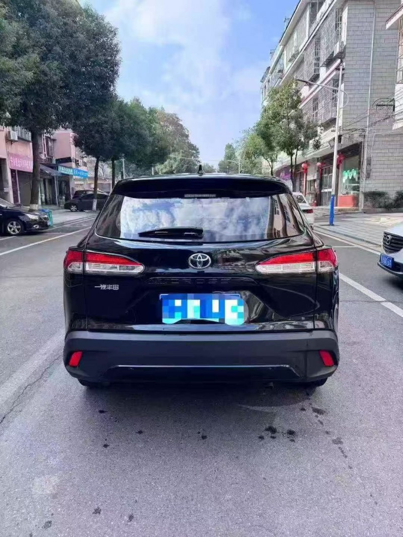 常德22年丰田锐放9