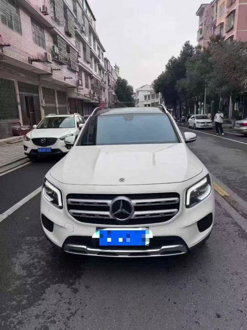 益阳21年奔驰GLB1