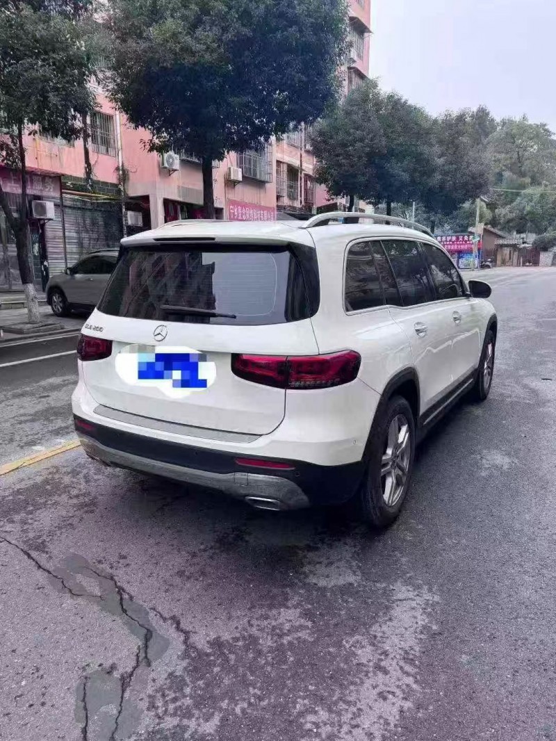 益阳21年奔驰GLB7