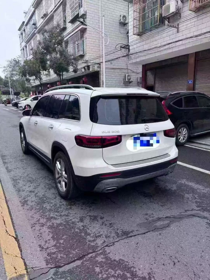 益阳21年奔驰GLB9