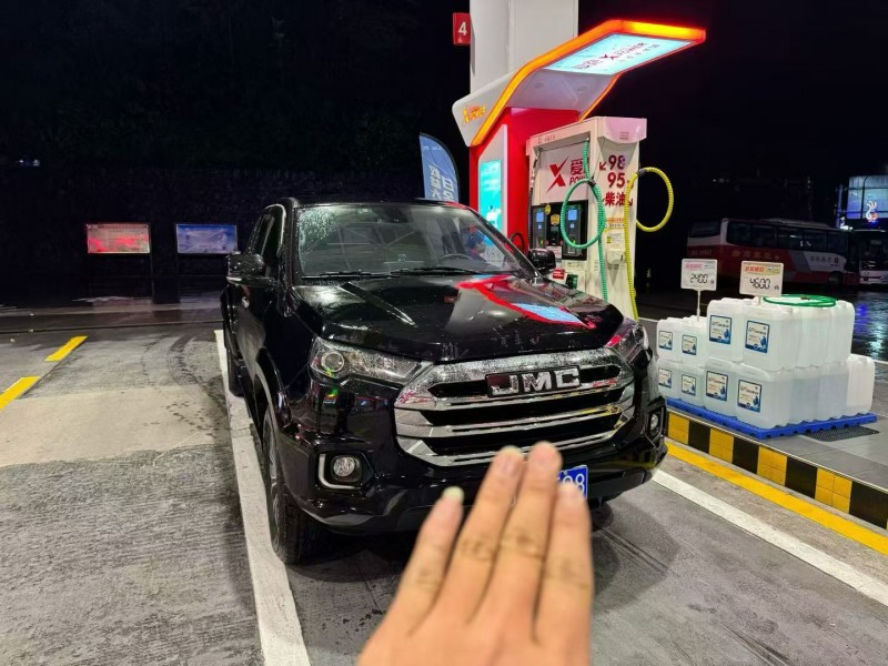 株洲22年江铃域虎1