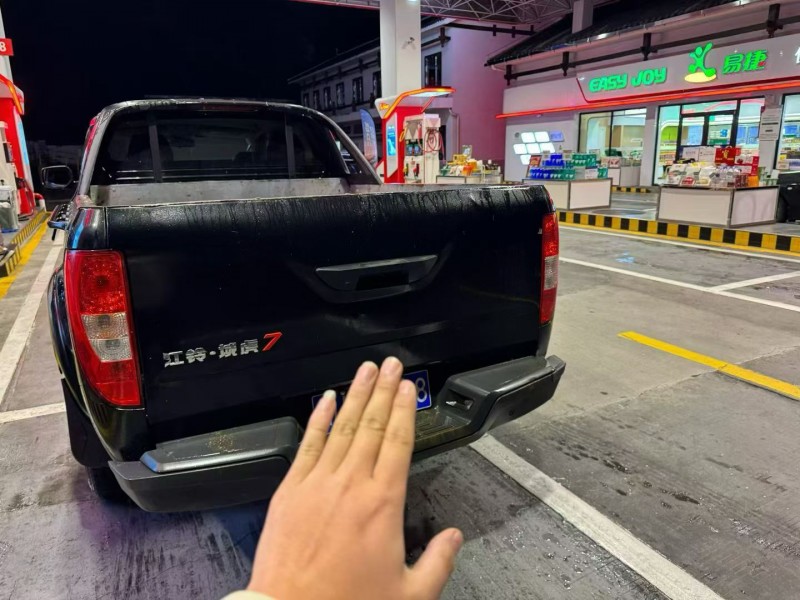 株洲22年江铃域虎3