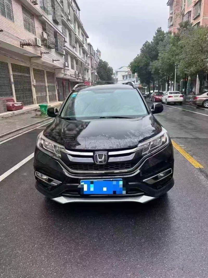湘潭16年本田CRV1