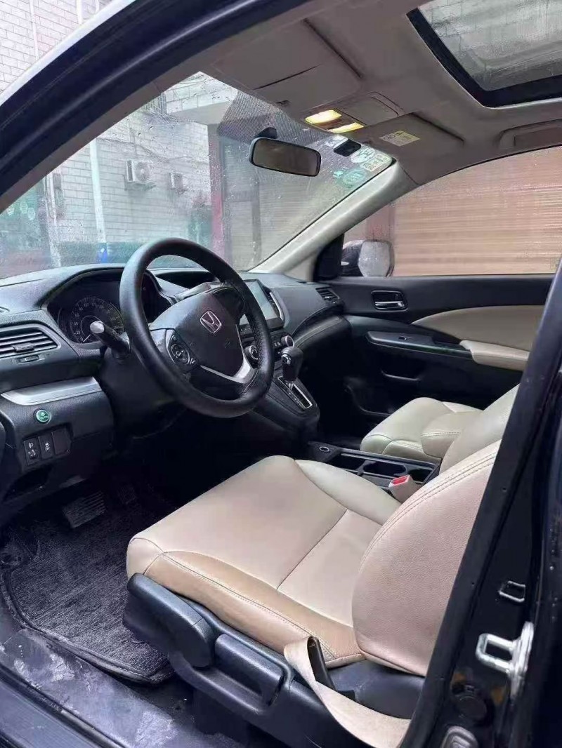 湘潭16年本田CRV4
