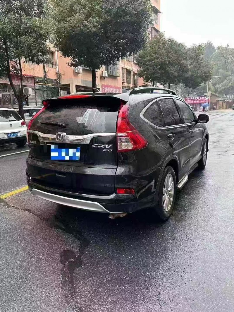 湘潭16年本田CRV7