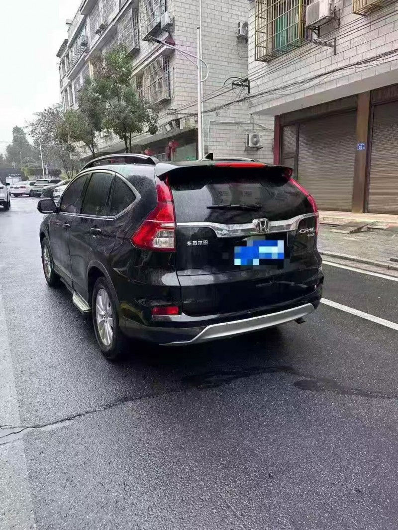 湘潭16年本田CRV8