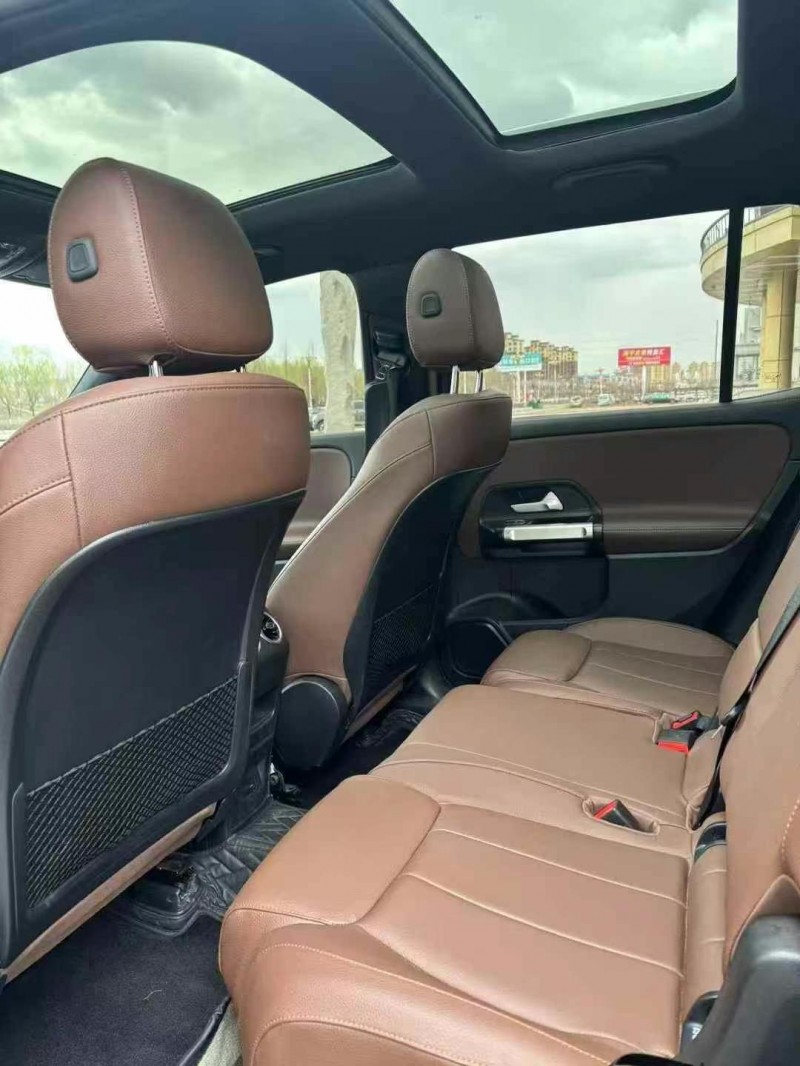 吉林22年奔驰GLB4