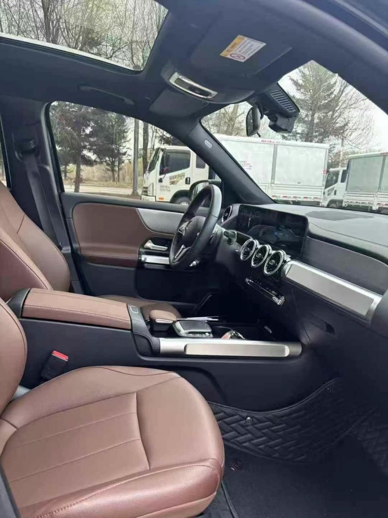 吉林22年奔驰GLB7