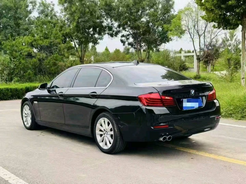 济宁14年宝马5系9
