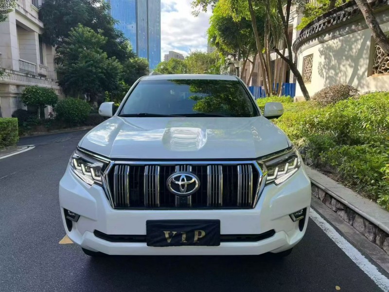 珠海10年丰田普拉多1