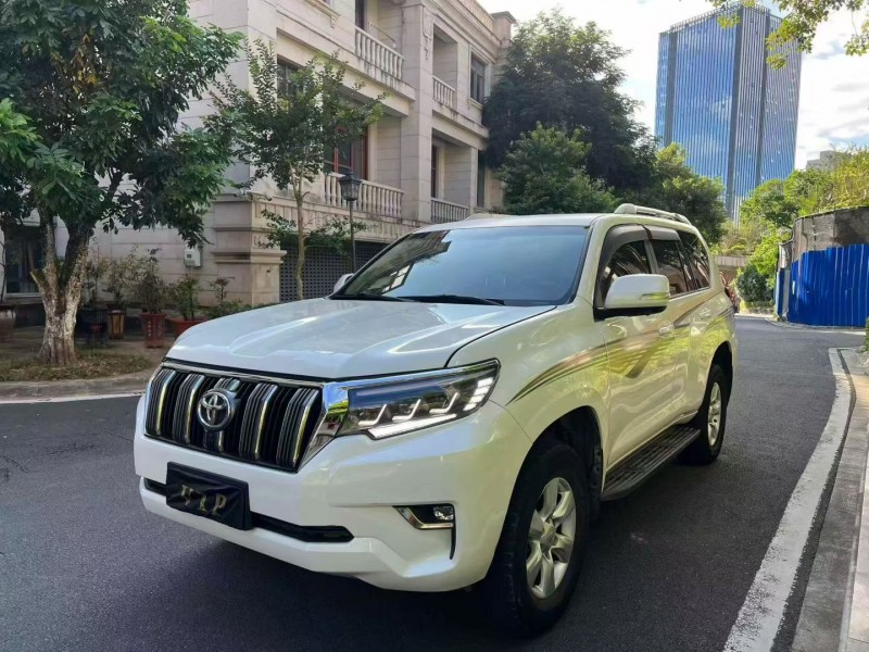 珠海10年丰田普拉多2