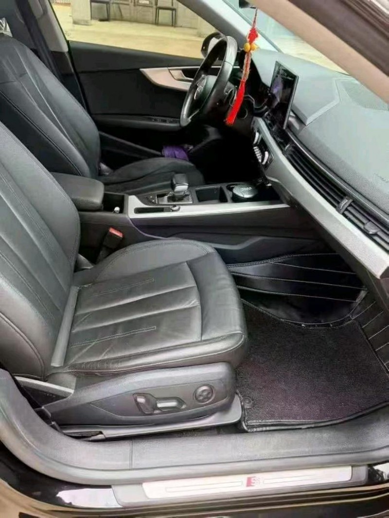 北海21年奥迪A55