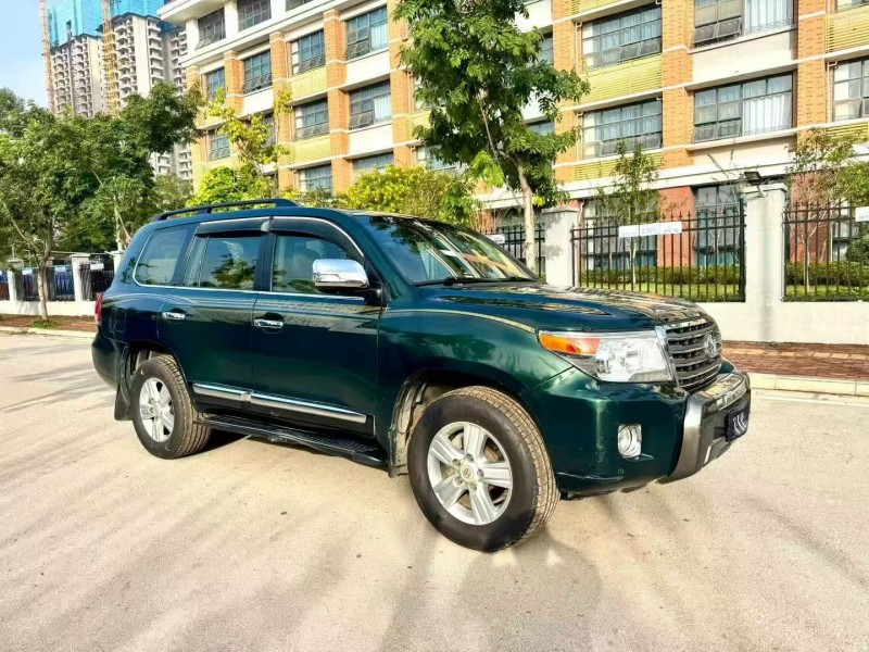 苏州13年丰田兰德酷路泽3