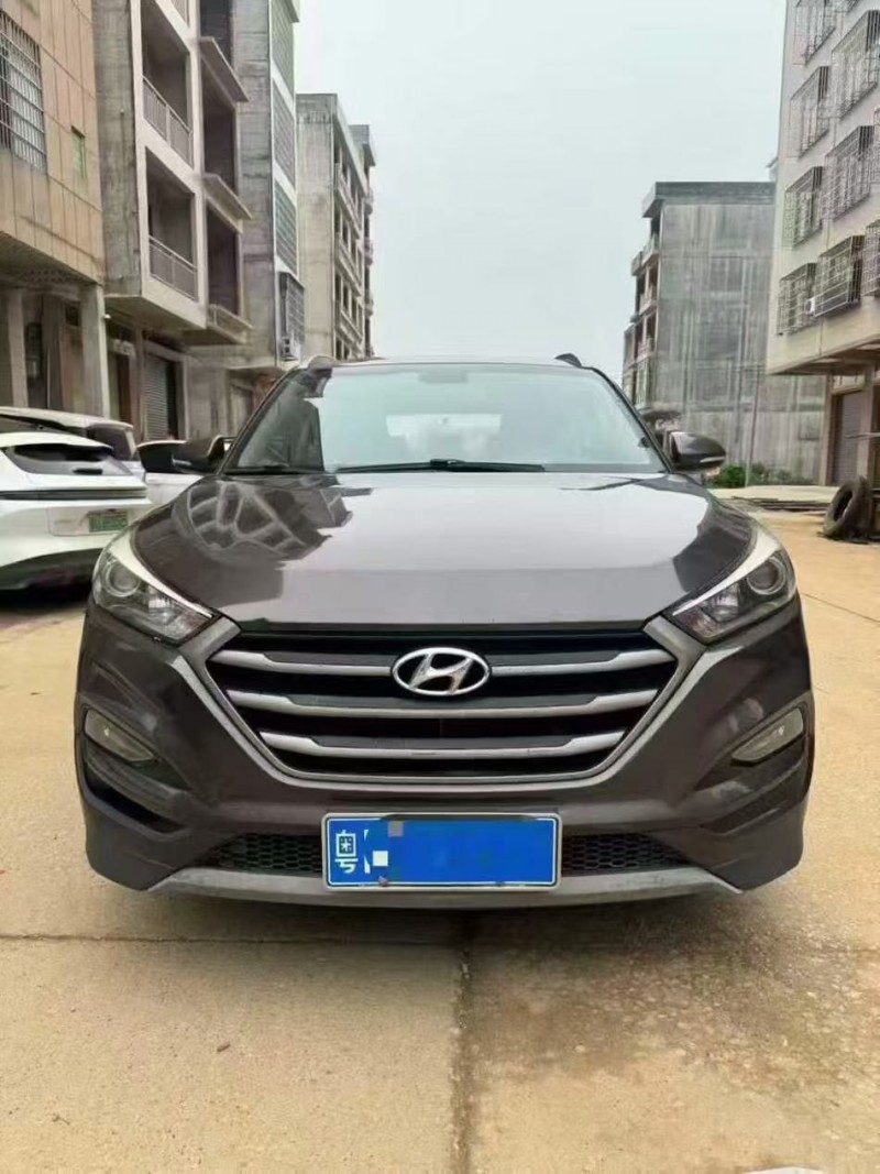 萍乡18年现代途胜1