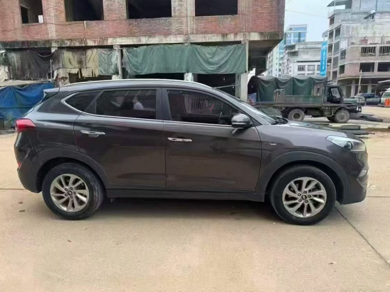 萍乡18年现代途胜2