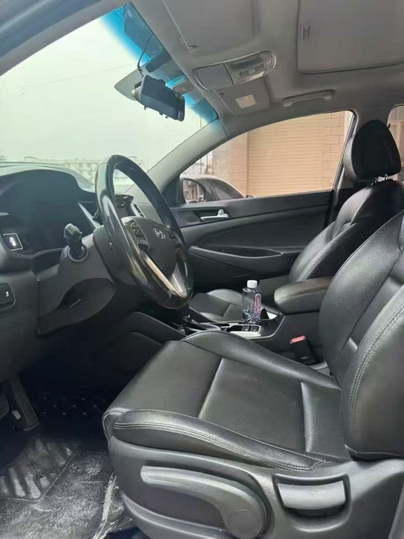 萍乡18年现代途胜5