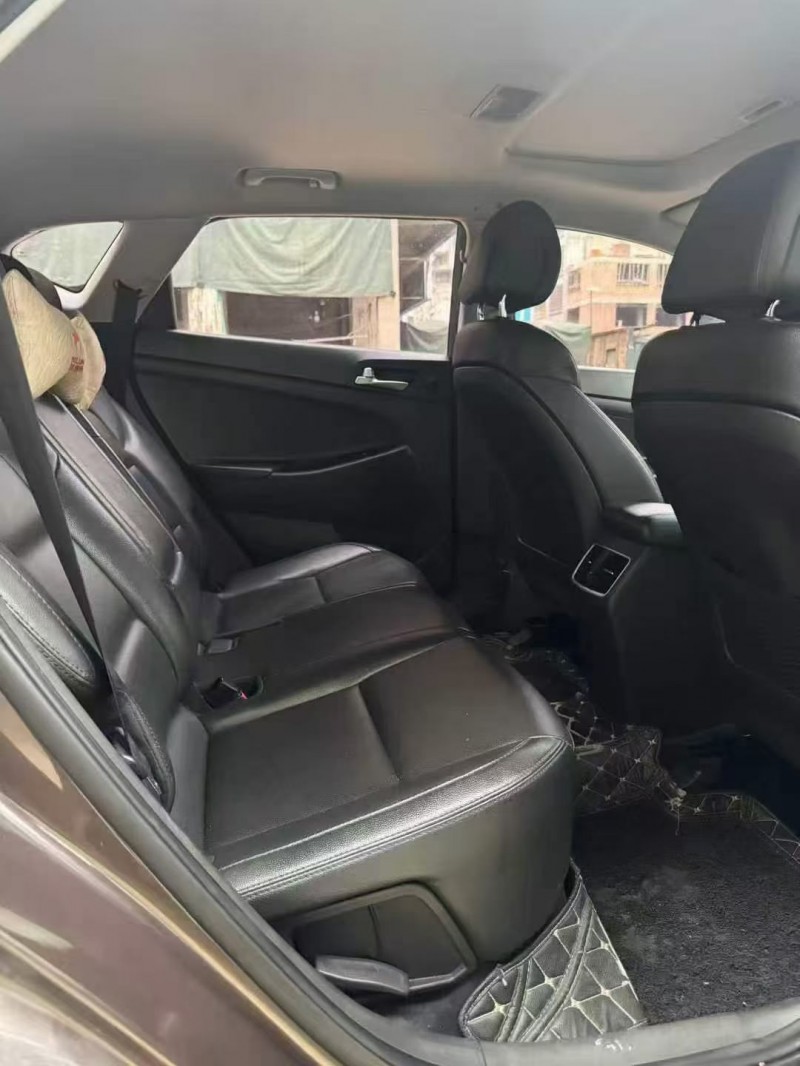 萍乡18年现代途胜6