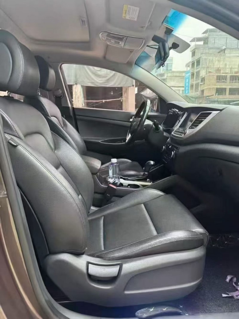 萍乡18年现代途胜7