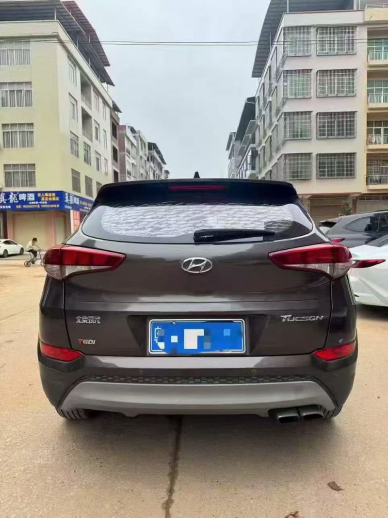 萍乡18年现代途胜9