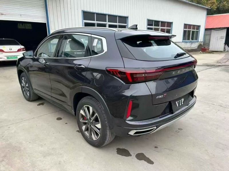 常州25年奇瑞星途8