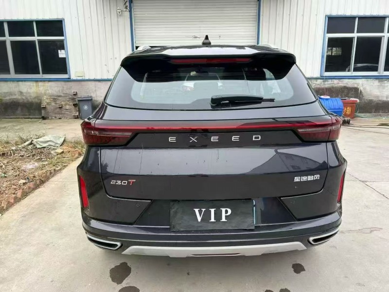 常州25年奇瑞星途9